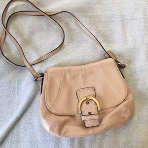 Blush Crossbody Bag